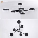 MATEO 75W 6R-ONOFF-BLACKWHITE Озон 6