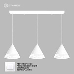 Управляемый светодиодный светильник on off  LAMPA 21W 3R-ON OFF-600х1340-WHITE CLEAR-220-IP20