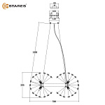 NESSA 12хG9-GOLDCRYSTAL Озон 6