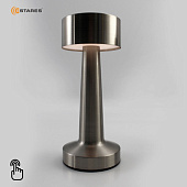 Управляемая настольная лампа DOWN LIGHT 2W R-SENSOR-85X215-CHROME-DC5V/1A-IP20