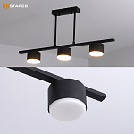 LAMPADA 3xGX53-BLACK Озон 6