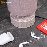 Настольная лампа DELTA 1xE14 R-120x200-BEIGE BLACK-220-IP20