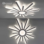 Управляемая светодиодная люстра  TERESA 100W R-APP-680x50-WHITE WHITE-220-IP20
