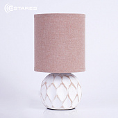 Настольная лампа COFI 1xE14 R-130x220-CARAMEL-220-IP20