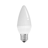 Светодиодная лампа "свеча" ES-CD-6-NW-220-E27 6W универсальный белый свет