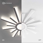 Управляемая светодиодная люстра  TERESA 100W R-APP-680x50-WHITE WHITE-220-IP20