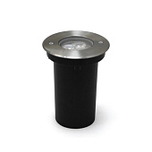  Грунтовый светодиодный светильник А2CDO316R-3x2W-WW-30-240V-IP67 симметричный