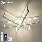 Управляемая светодиодная люстра MALDI 165W 6S-APP-850x200-WHITE/WHITE-220-IP20