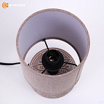 Настольная лампа DELTA 1xE14 R-120x200-BEIGE BLACK-220-IP20