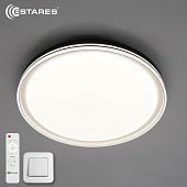 Управляемый светодиодный светильник OLIVER 100W R-IRC-510x70-WHITE/BLACK/WHITE-220-IP40